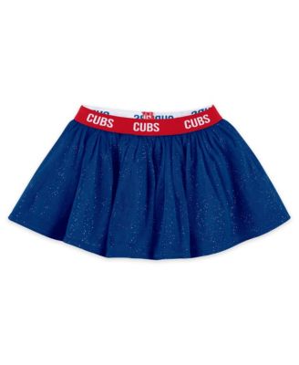 Baby Boys and Girls 3-Piece Chicago Cubs Tutu Set