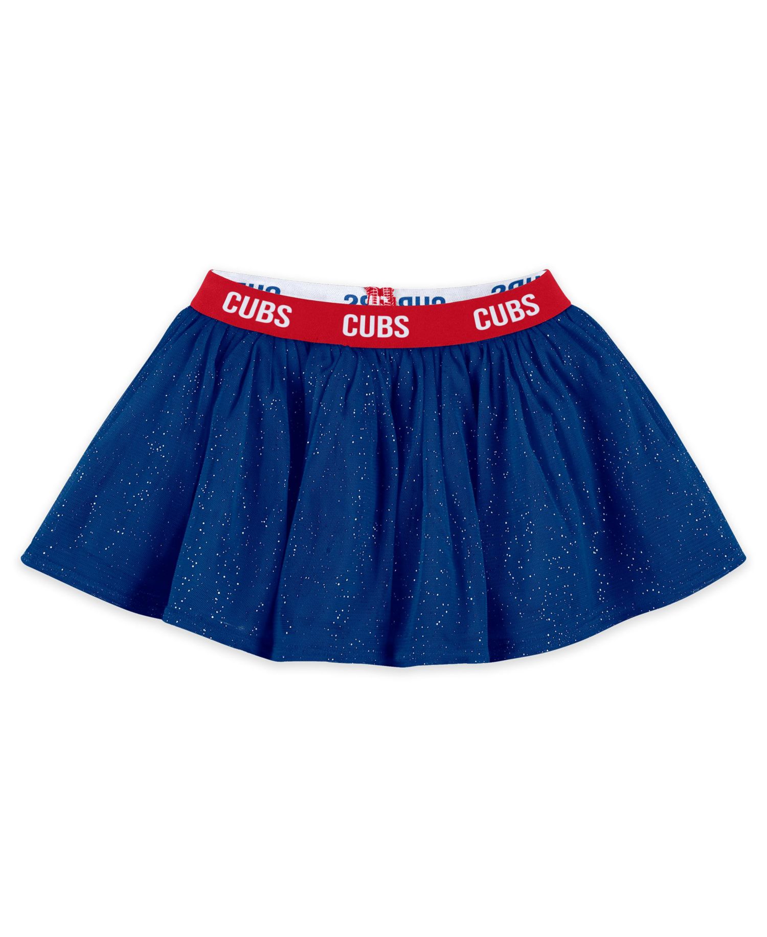 Baby Boys and Girls 3-Piece Chicago Cubs Tutu Set