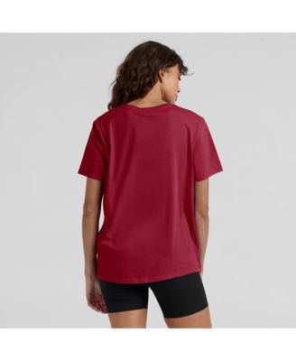 Women's Crimson Alabama Crimson Tide Local Script T-Shirt