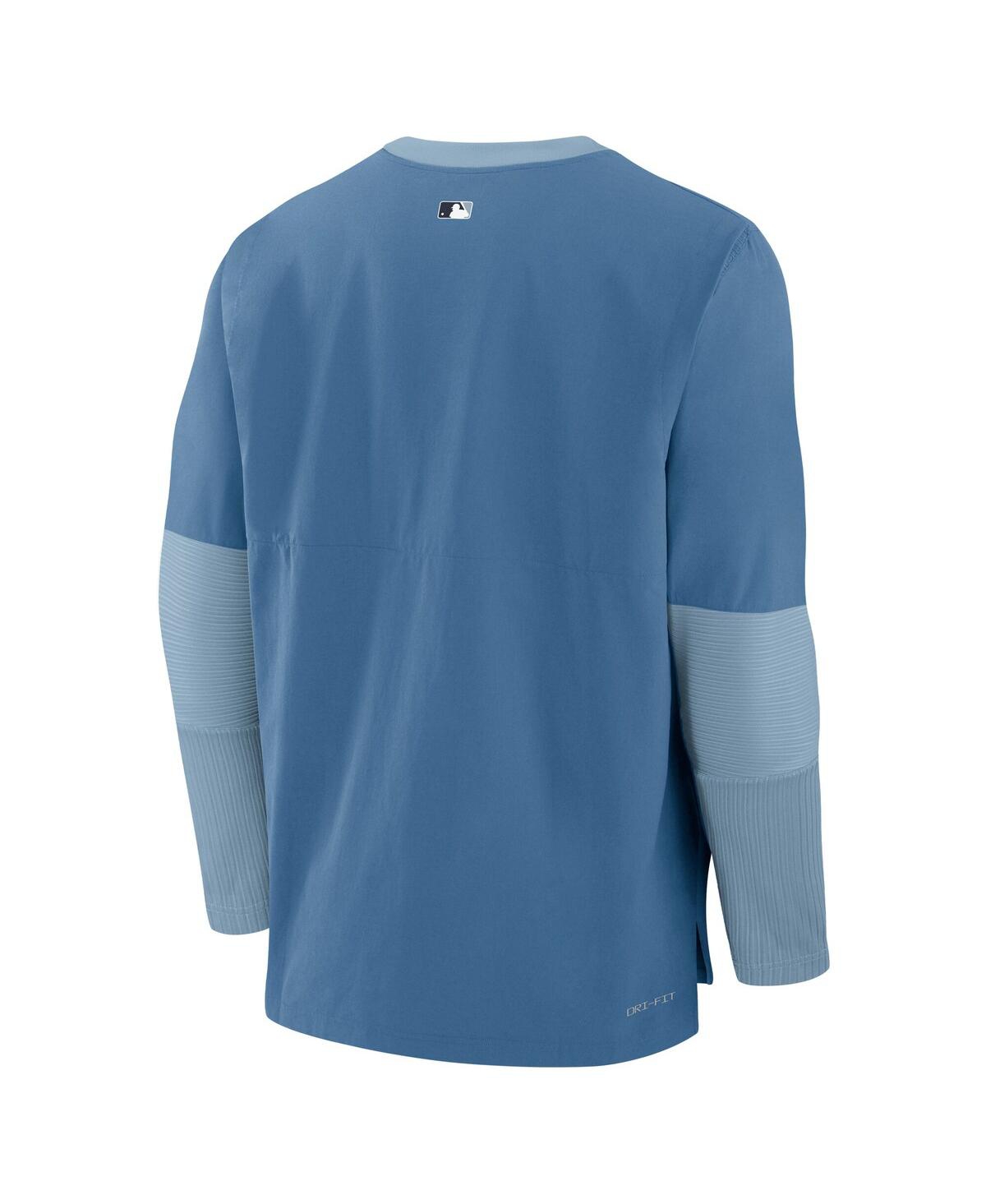 Nike Blue Washington Nationals 2025 City Connect Authentic Collection Performance Player Sweatshirt In Blue