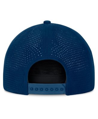 Men's Blue New York Rangers Captain Rope Adjustable Hat