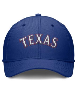 Men's Royal Texas Rangers Rise Performance Flex Hat