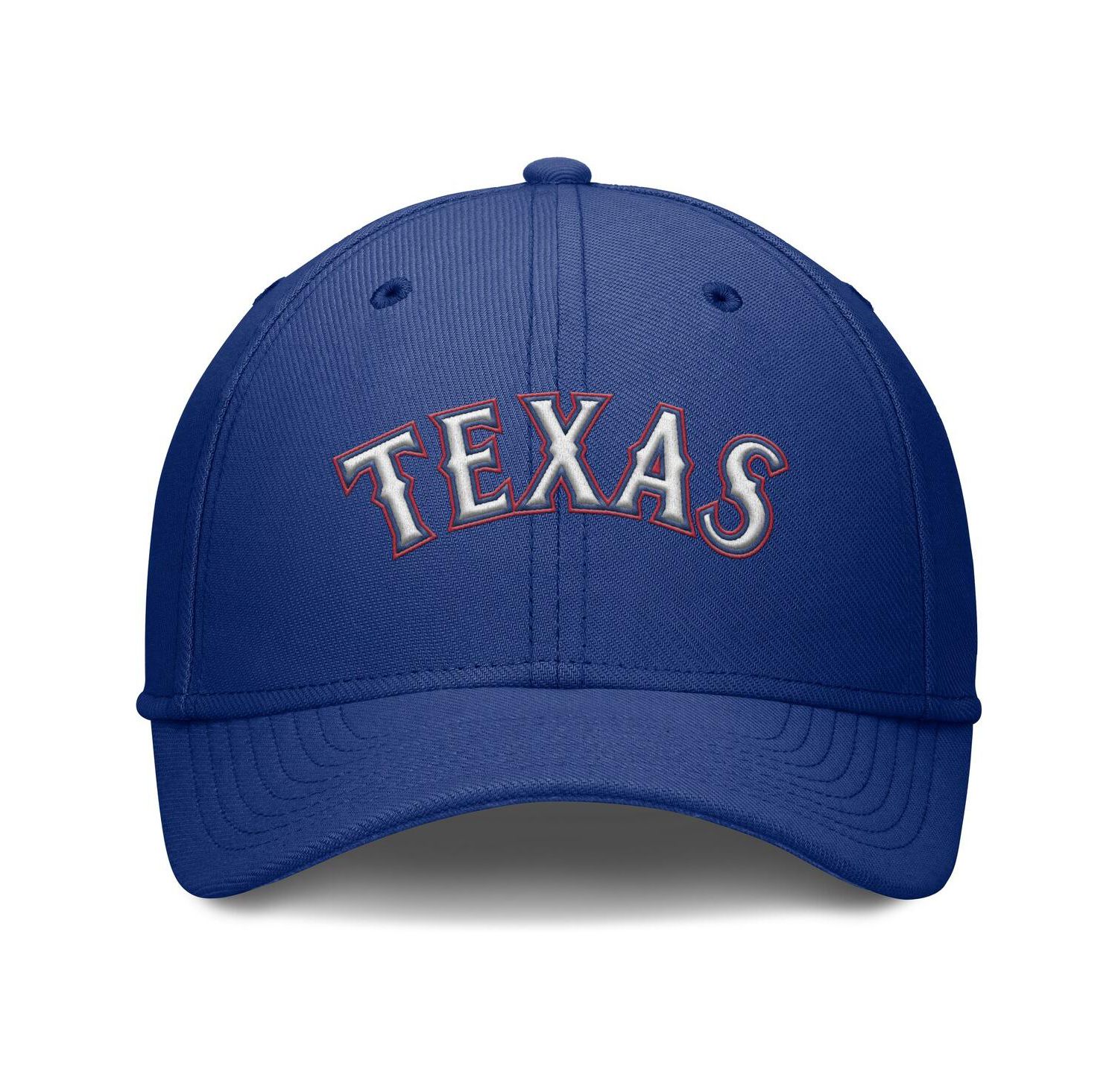 Men's Royal Texas Rangers Rise Performance Flex Hat