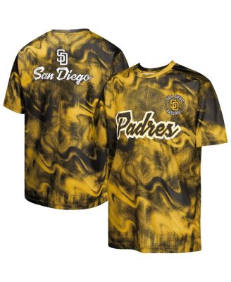 Outerstuff - Big Boys and Girls Gold/Brown San Diego Padres Pinch Hitter T-Shirt