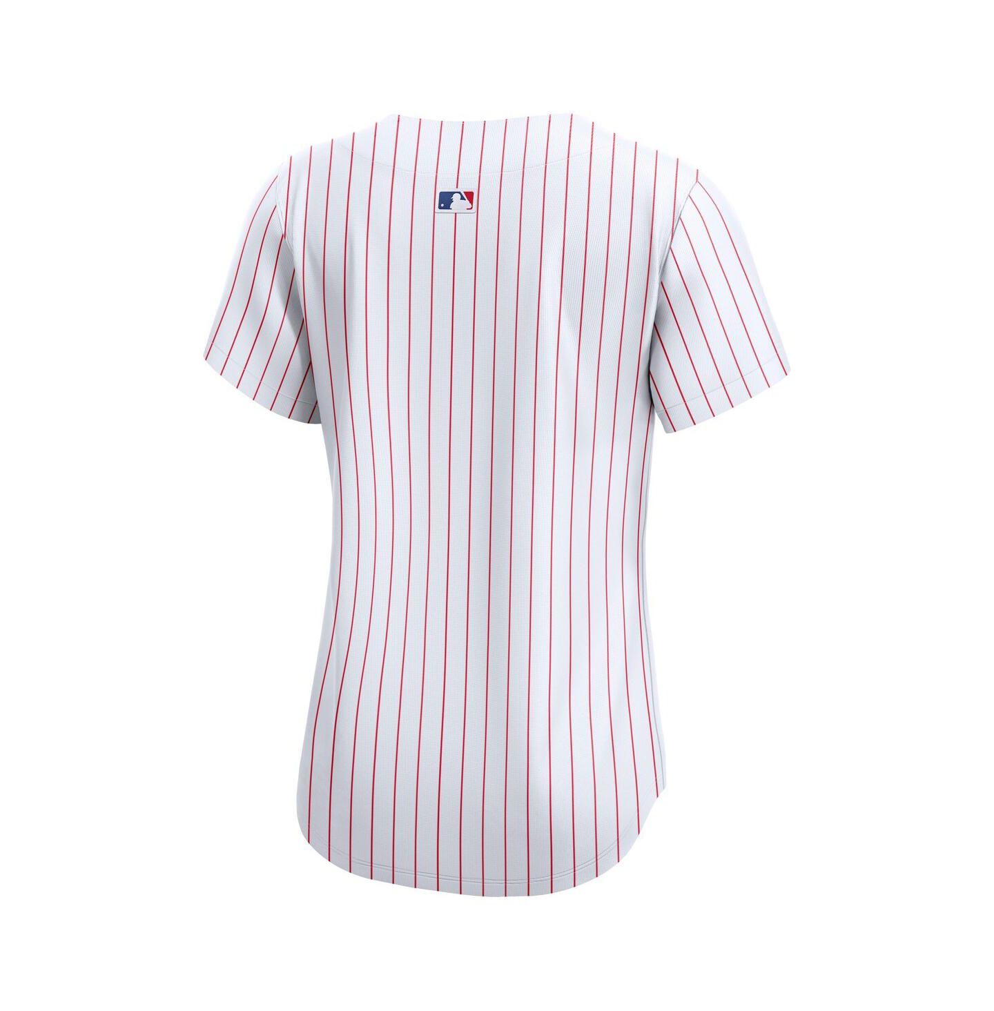Женский топ Nike White Philadelphia Phillies Home Limited Jersey — фото 3