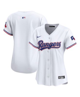 Nike - Women's White Texas Rangers Home Limited Jersey