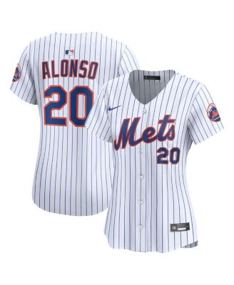 Nike - Women's Pete Alonso White New York Mets Home Limited Jersey