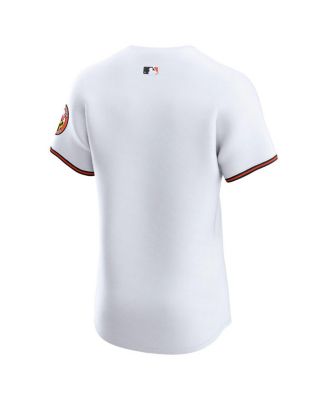 Men's White Baltimore Orioles Home Elite Jersey