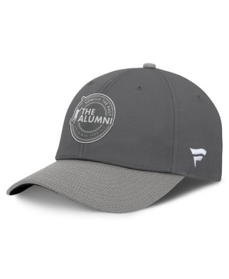 Fanatics - Men's Charcoal/Gray NHL Alumni Association Adjustable Hat