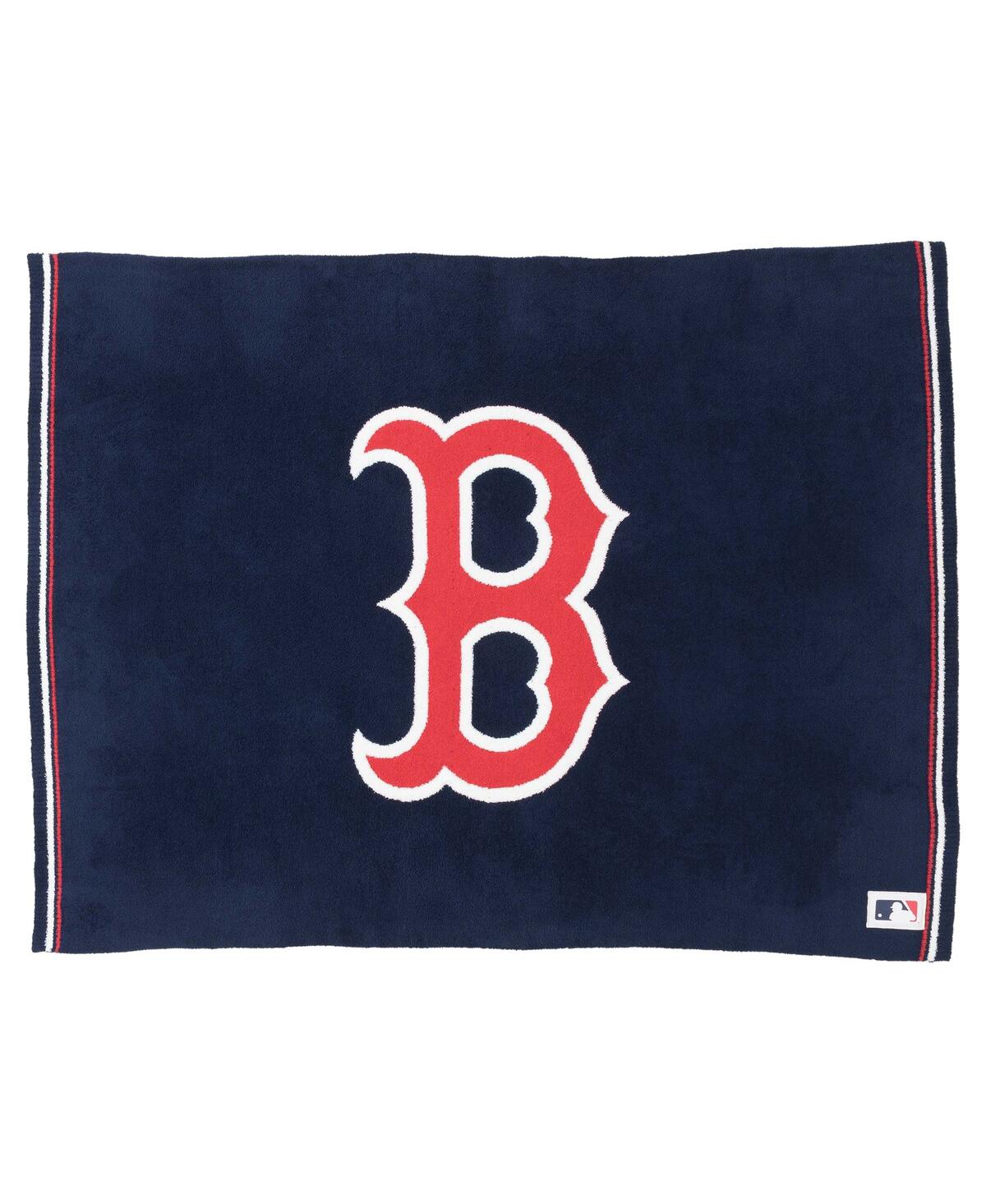 BAREFOOT DREAMS BOSTON RED SOX 54" X 72" COZYCHIC THROW BLANKET 