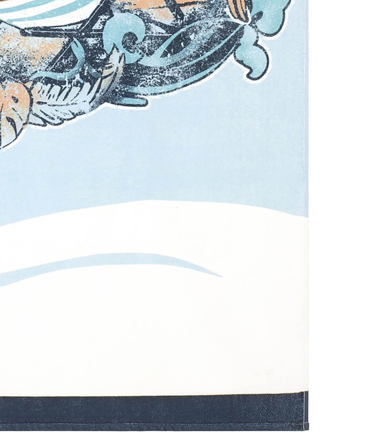 Izod Sun's Out Cotton Beach Towels, 70" X 40"