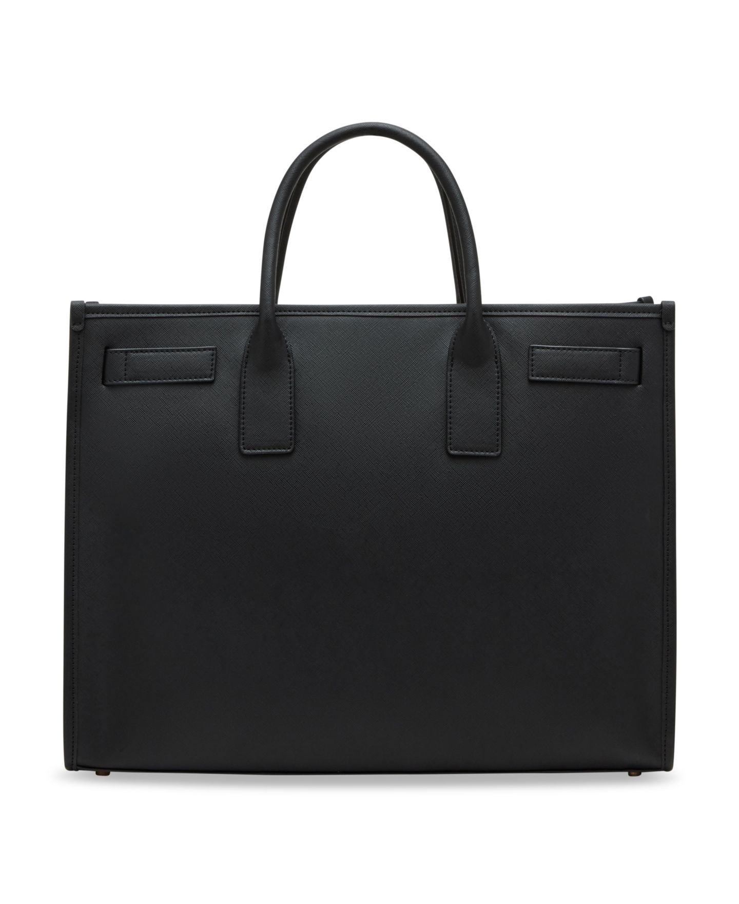 Женские сумки Anne Klein 3 Piece Work Bridge Snap, цвет: Чёрный — фото 3