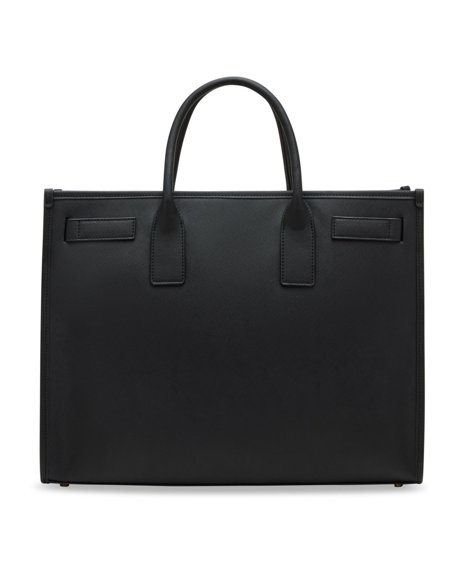 3 Piece Work Bridge Snap Tote Bag