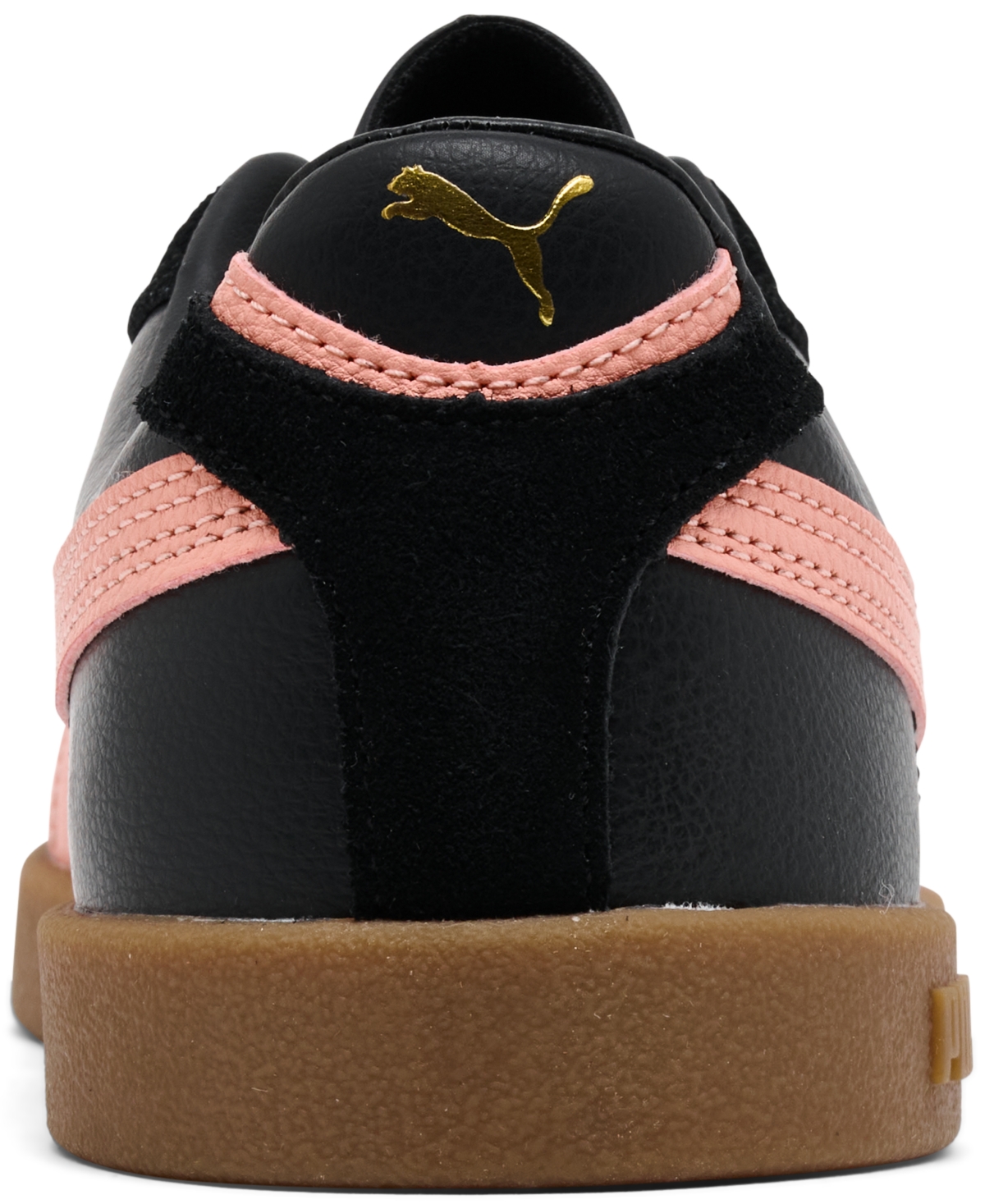 Puma Big Kids Club Ii Era Casual Sneakers From Finish Line In Black,pink