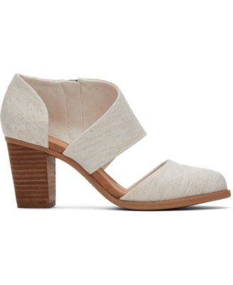 Women's Milan Closed Toe Heel Sandals