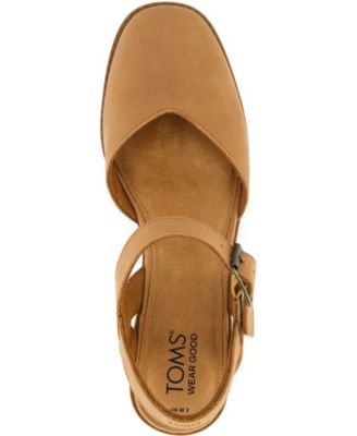 Women's Jaclyn Mary Jane Round Toe Sandals