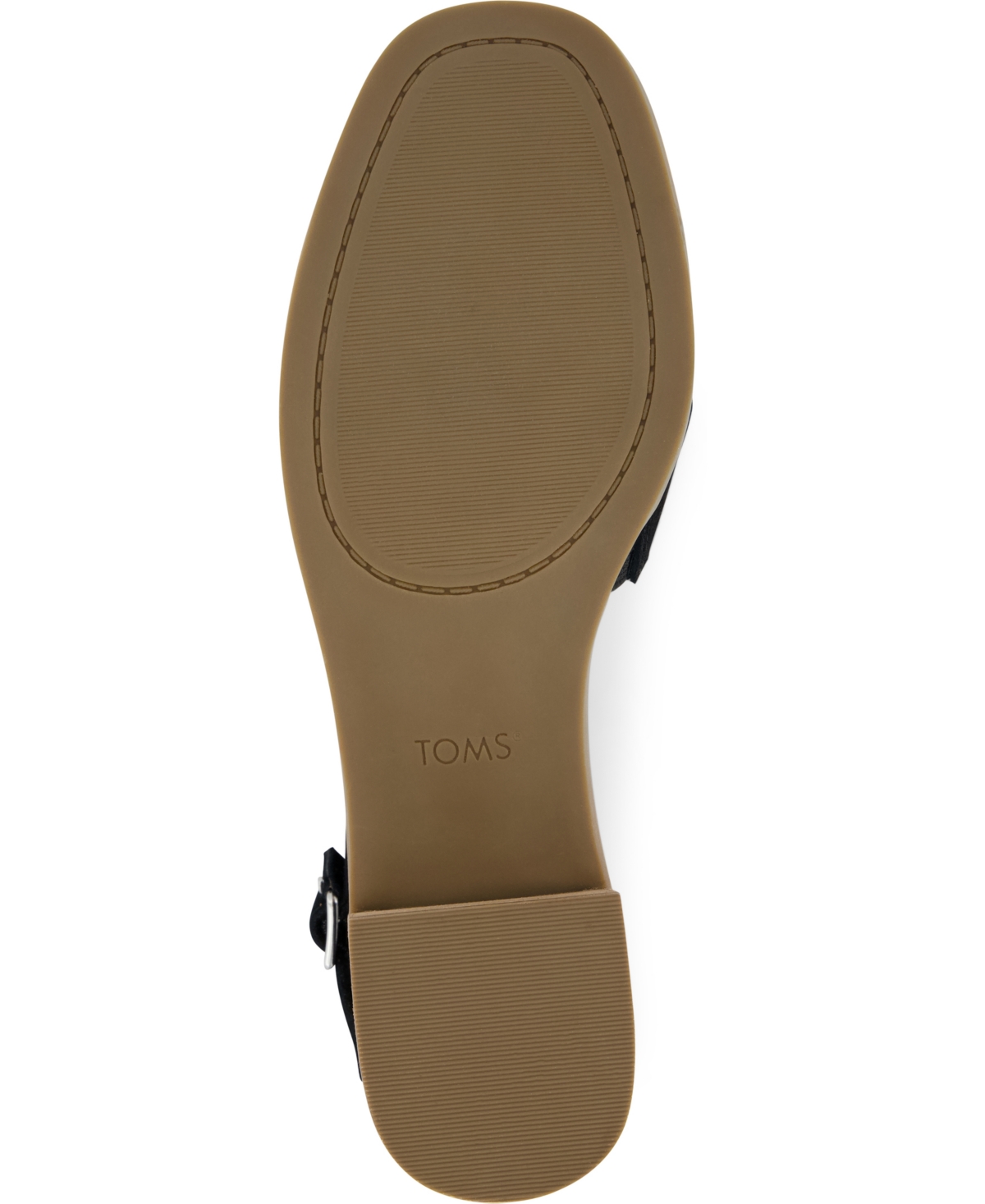 Toms Jaclyn Ankle Strap Fisherman Sandal In Black