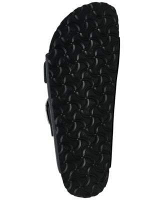 Women's Arizona Big Buckle Oiled Leather Sandals from Finish Line