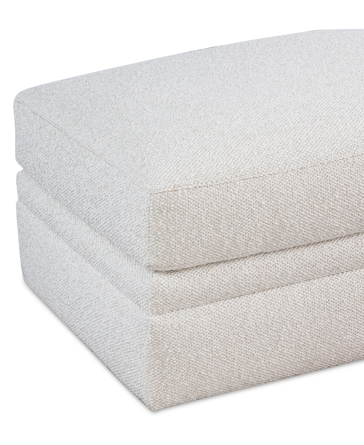 Macy's Brendy Fabric Ottoman, Exclusively At