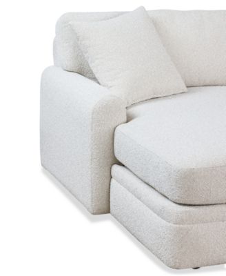 Brendy 5-Pc. Fabric Chaise Sectional, Exclusively at Macy's