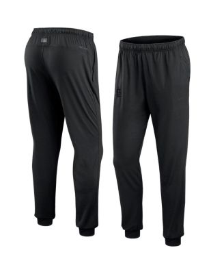 Nike - Men's&nbsp;Black St. Louis Cardinals Big Tall Performance Travel Pants