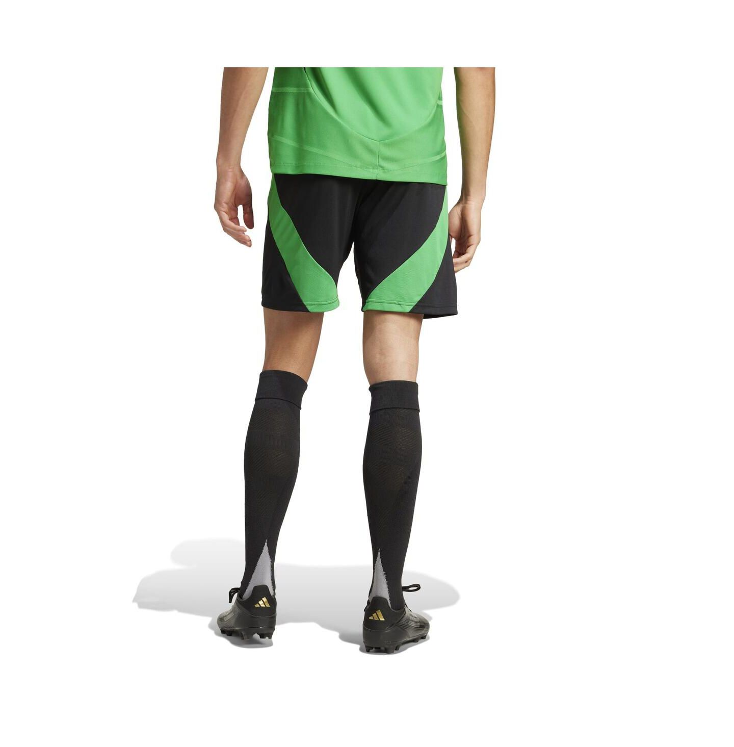 Мужские шорты adidas Black Austin FC Home 2025 The Heartbeat Kit Authentic — фото 2