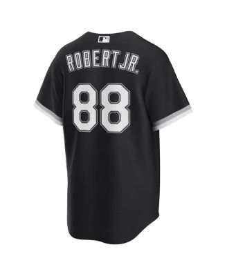 Men's Luis Robert Jr. Black Chicago White Sox Alternate Replica Player Jersey