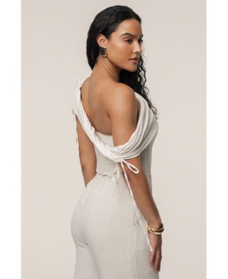 Women's New Obsession Draped Top