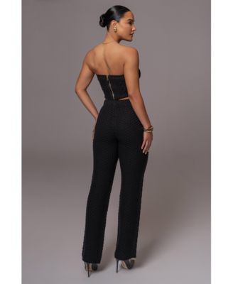 Women's Beige Madison Knit Pants