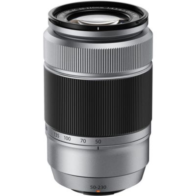 XC 50-230mm f/4.5-6.7 OIS II Lens, Silver, Bundle with 58mm Filter Kit and Mac Software Kit