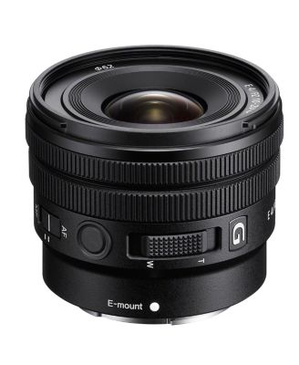 FX30 Super 35 Cinema Line Camera with XLR Handle Unit and E PZ 10-20mm f/4 G Lens