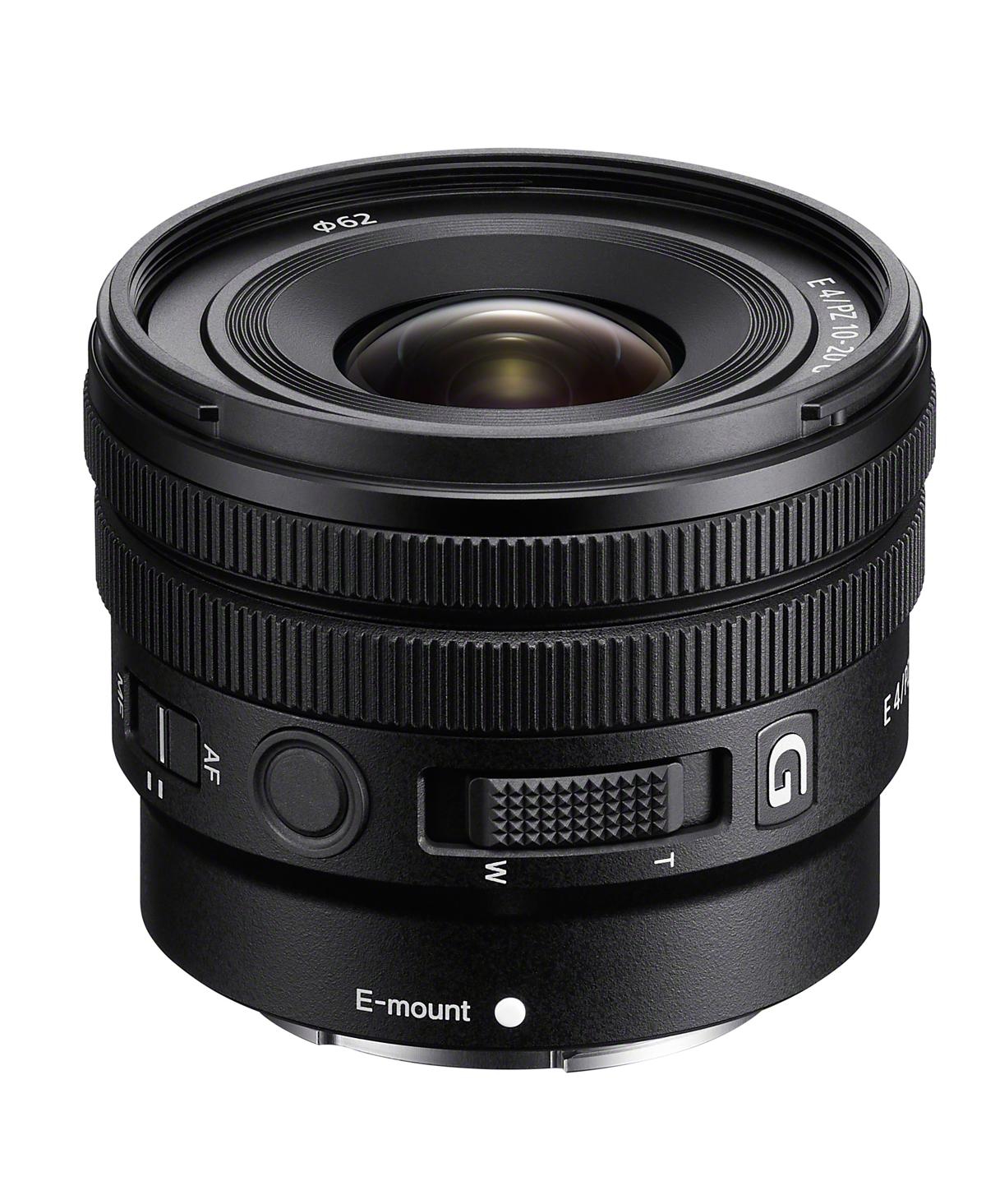 Sony FX30 Super 35 Cinema Line Camera with Xlr Handle Unit and E Pz 10-20mm f/4 G Lens