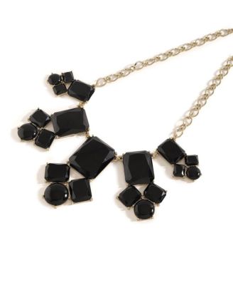 Women's Gold Plated Designer Stone Necklace