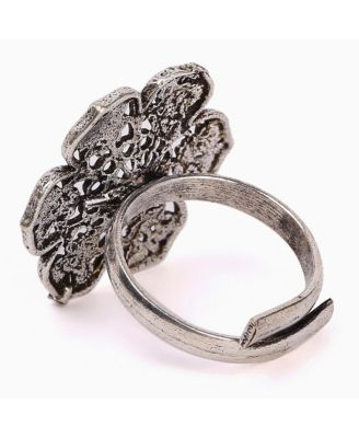 Women's Oxodised Toe Ring Set