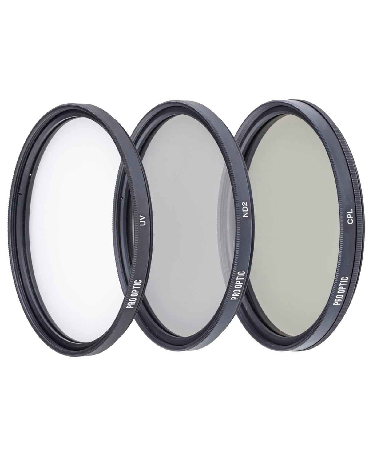 Sigma 50mm f/2.0 Dg Dn Contemporary Lens for L Mount Bundle with 58mm Filter Kit, Lens Pouch, Lens Cleaner, Cleaning Kit, Lens Cap Tether