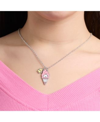Best Friends Ice Cream Cone Necklace Set for Kids - Fun & Stylish Jewelry Gift