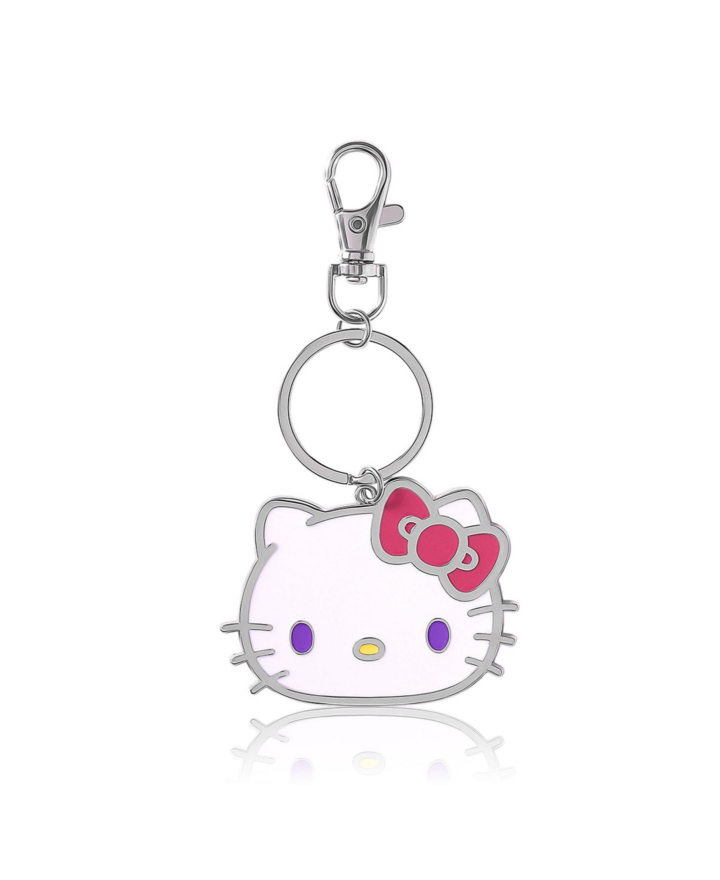Брелок Hello Kitty Sally Rose Keychain Cute Official License, Enamel-Plated Fashion Sanrio Keychain with Lobster Clip Purse Charm — фото 1
