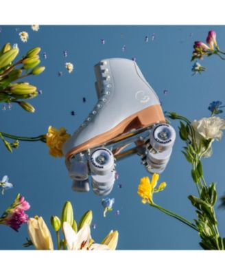 Forget Me Not Quad Roller Skates