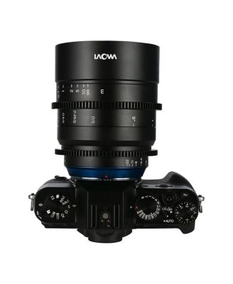 Laowa 65mm T2.9 2x Super35 Macro APO Cine Lens for Fujifilm X