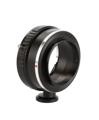 K&F Concept High Precision Lens Adapter Mount,C/Y-NEX with Tripod Connector