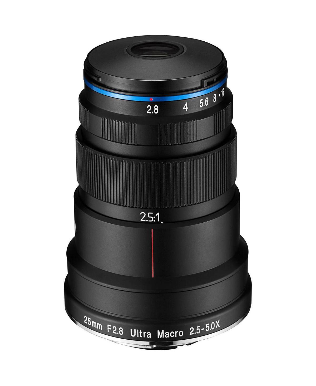 Venus Laowa 25mm f/2.8 2.5-5x Ultra-Macro Lens for Canon Ef with Laowa Front Led Ring Light for 25mm f/2.8 2.5-5x Ultra-Macro Lens