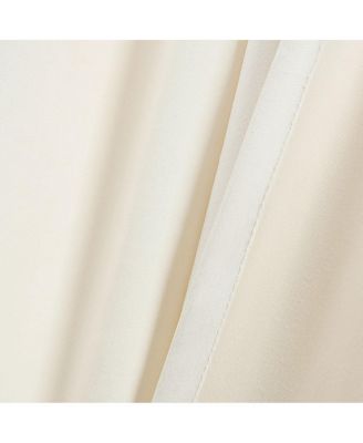 Heavyweight Velvet Grommet Curtain Panels (Set of 2), 52" W x 84" L