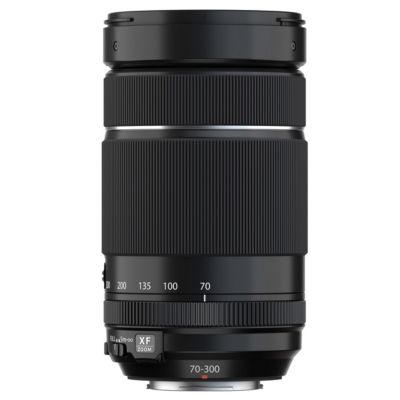 XF 70-300mm f/4-5.6 R LM OIS WR Lens, Black, Bundle with 67mm Digital Essentials Filter Kit and 19x19" Lens Wrap