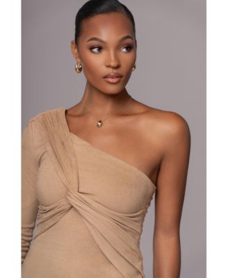 Dayanna Suede Midi Dress