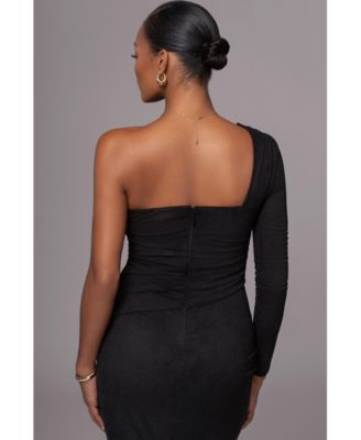 Dayanna Suede Midi Dress