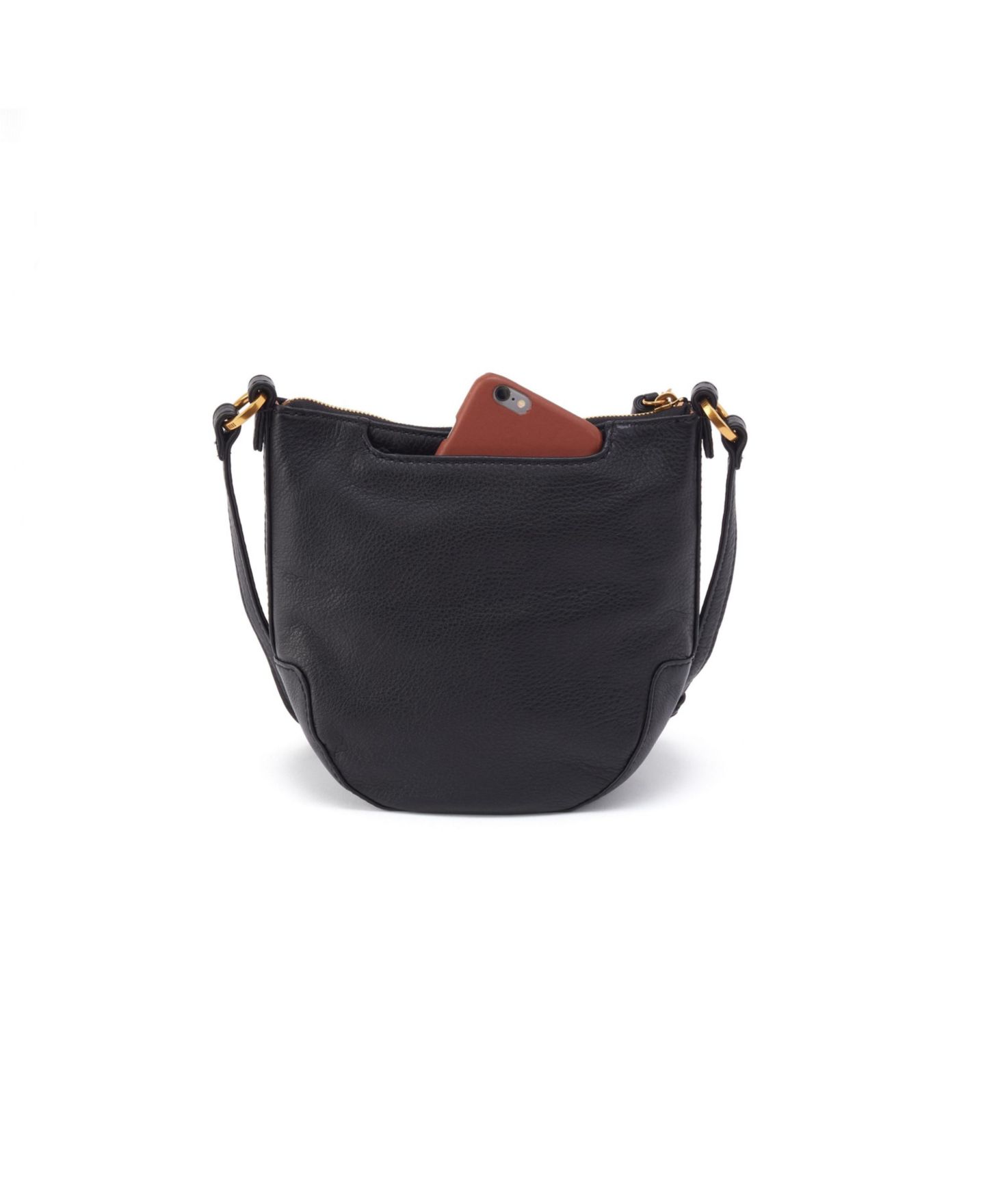Женская сумка HOBO Lexi Crossbody, цвет: Чёрный — фото 3