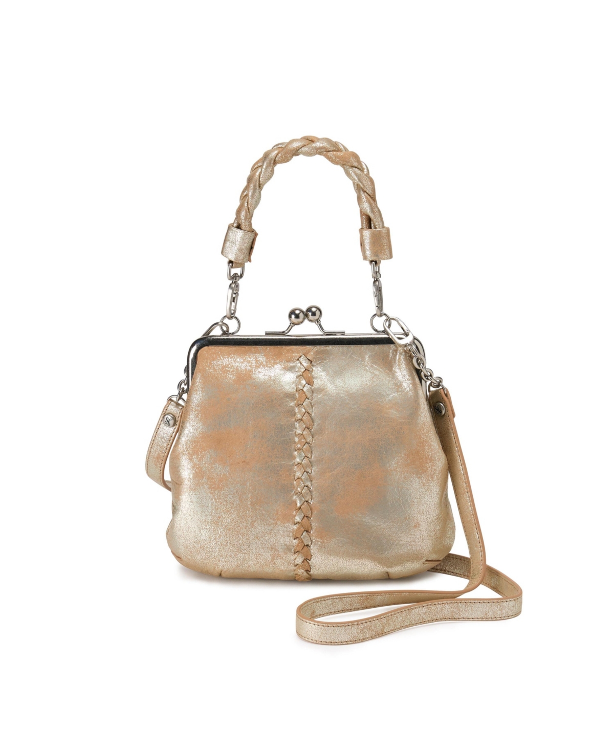 Alba Crossbody - Saddle stardust