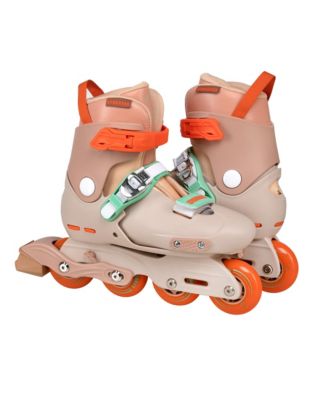 Nostalgic Impulse Jr. Inline Skates (Tangerine, size S)