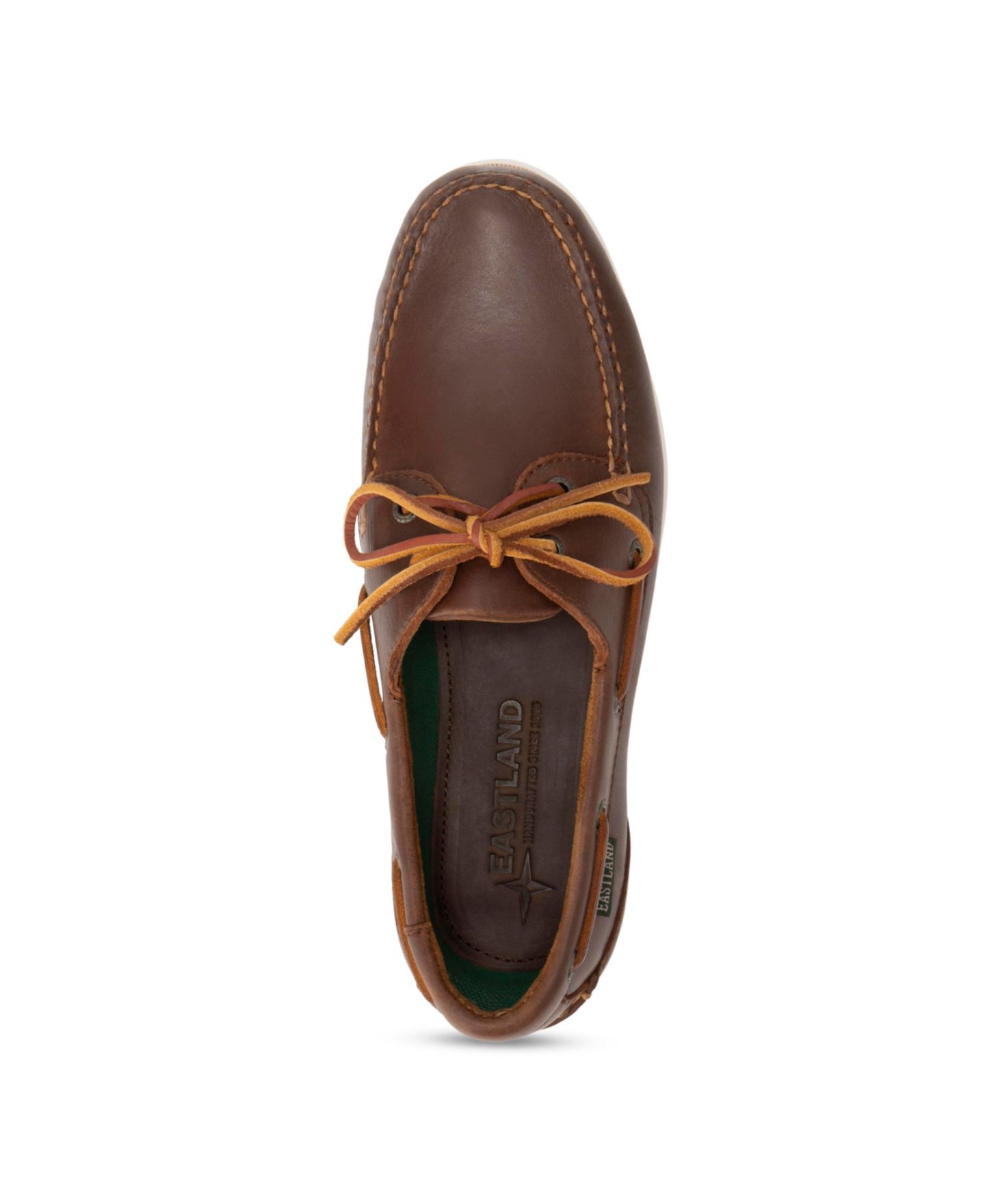 Мужские туфли Eastland Shoe Sea Dog Boat, цвет: Коричневый — фото 4