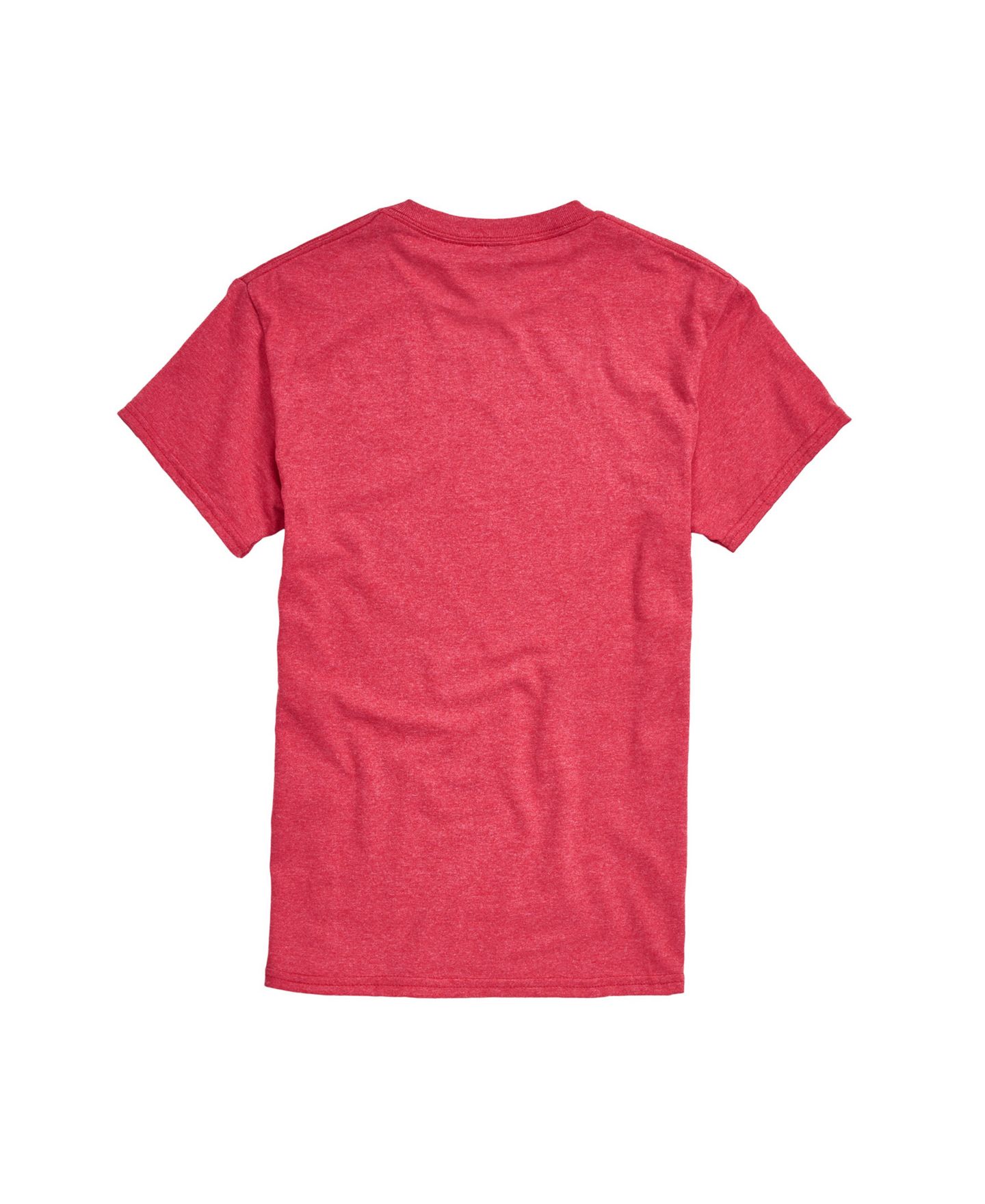 Мужская футболка AIRWAVES Garfield Don't Know Don't Care Short Sleeve, цвет: Красный — фото 3